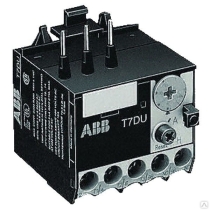 Тепловое реле Т7 DU 0.24 для контакторов типа В7 ABB 1SAZ111301R0002