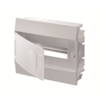 Бокс в нишу MISTRAL41F / 12M N+PE непрозрачная дверь ABB 1SLM004102A1103