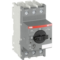 Автоматический выключатель защиты двигателя MS-132-1 100kA ABB 1SAM350000R1005