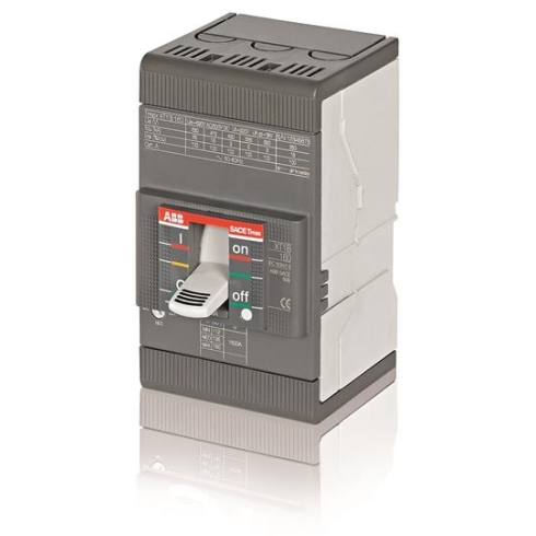 Автоматический выключатель 3п XT1B 160 TMD 160-1600 3p F F ABB 1SDA066809R1
