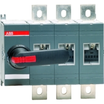 Рубильник 3п OT800E03 800А (б/ручки и переходника) ABB 1SCA022753R5920
