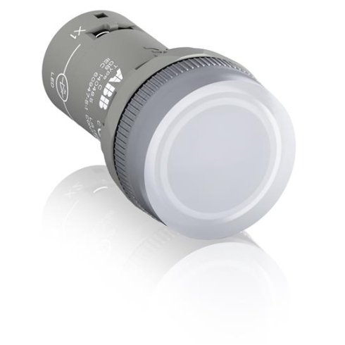 Лампа CL2-523C со встроенным светодиодом 230В AC белая ABB 1SFA619403R5238
