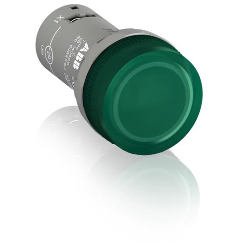 Лампа CL2-523G со встроенным светодиодом 230В AC зеленая ABB 1SFA619403R5232