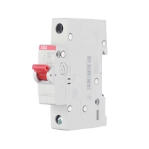 Рубильник 1п SHD201/63 рычаг красный ABB 2CDD271111R0063