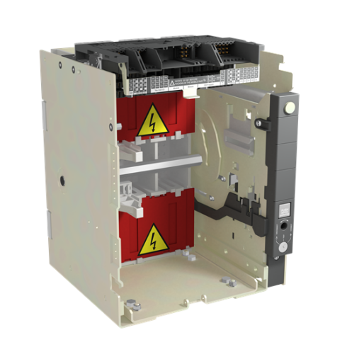 Фиксированная часть выкатного исполнения XT7-XT7M W FP 3p HR ABB 1SDA104703R1