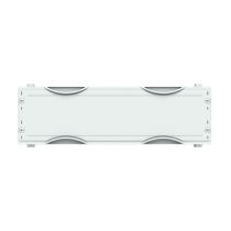 Модуль пустой 2ряда/1рейка ABB MBB216 ABB 2CPX041723R9999