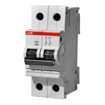 Автоматический выключатель 2-полюсный S202M C25UC ABB 2CDS272061R0254