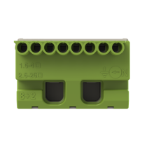 Клеммник самозажимной PE 8х4+2х25мм ZK82G 1 3.30 16.5 ABB 1SPE007715F9713