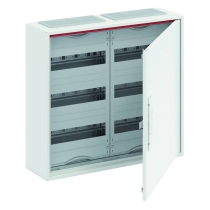 Шкаф навесной CA23VZEU 72 М IP44, 500x550x160 с расстоянием между DIN-рейками 125 мм и винтовыми к ABB 2CPX052184R9999