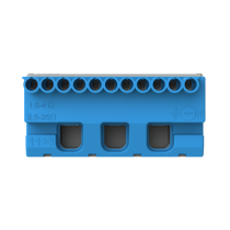 Клеммник самозажимной N11х4+3х25мм ZK113B 1 4.61 23.05 ABB 1SPE007715F9704