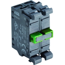 Блок контактов двойной MCB-20 фронтальный монтаж ABB 1SFA611610R1002