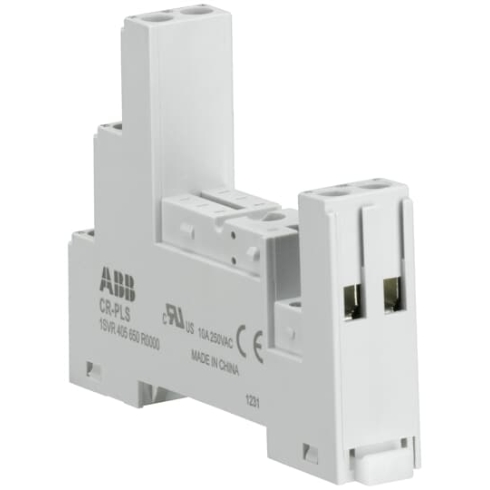 Цоколь CR-PLS (логический) с дополнительной изоляцией для реле CR-P ABB 1SVR405650R0000