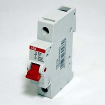 Рубильник 1 положение рычаг красный E201r 45A ABB 2CDE281001R0045