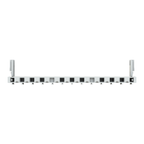 Держатель клемм для щитов CU ZK24 ABB 2CPX052696R9999 (подходит вместо ZK13)