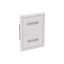 Шкаф мультимедийный UK620MV с дверью с вентиляционными отверстиями и DIN-рейкой ABB 2CPX031390R9999