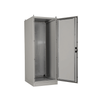 Дверь двойная для шкафа серии Электро-NEW ABB 2100х600 2Д2/8+ ХА
