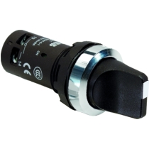 Переключатель 2-х поз. C2SS1-30B-10 черный ABB 1SFA619200R3016
