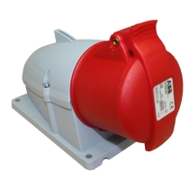 Розетка наружной установки 32А 3P+N+E IP44 ABB 2CMA193139R1000