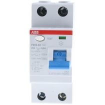 Устройство защитного отключения 2п 25А 300мА тип AC F202 ABB 2CSF202001R3250