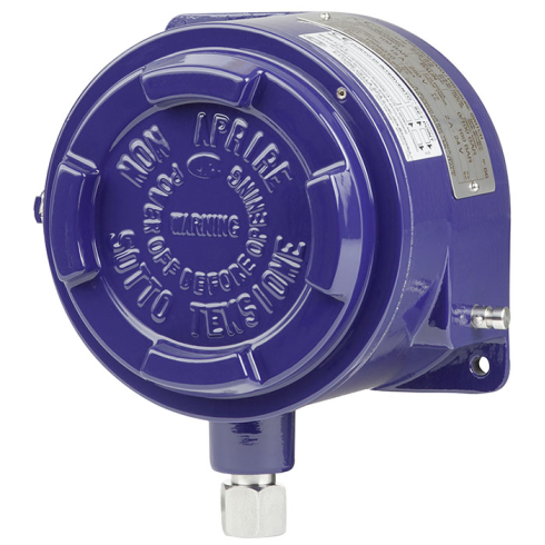 Переключатель давления с трубкой Бурдона WIKA MERA PV3221-BABAX