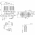 Циркуляционный насос с сухим ротором в исполнении Inline с фланцевым соединением Wilo CronoTwin-DL 50/110-1,5/2 2121022