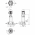 Вертикальный многоступенчатый насос Wilo Helix FIRST V 1007-5/25/E/S/ 4200953
