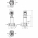 Вертикальный многоступенчатый насос Wilo Helix FIRST V 1602-5/25/E/S/ 4200982