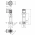 Вертикальный многоступенчатый насос Wilo Helix VE 410-2/25/V/KS 4164477