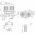 Циркуляционный насос с сухим ротором в исполнении Inline с фланцевым соединением Wilo CronoTwin-DL 50/170-1,1/4 2120947