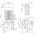 Циркуляционный насос с сухим ротором в исполнении Inline Wilo VeroLine-IPL 65/110-2,2/2 2121219