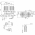 Циркуляционный насос с сухим ротором в исполнении Inline с фланцевым соединением Wilo CronoTwin-DL 80/160-1,5/4 2120964