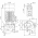 Циркуляционный насос с сухим ротором в исполнении Inline Wilo VeroLine-IPL 40/120-1,5/2 2121201