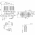 Циркуляционный насос с сухим ротором в исполнении Inline с фланцевым соединением Wilo CronoTwin-DL 50/160-5,5/2 2121027