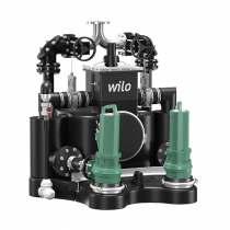Стандартизированная напорная установка для отвода сточных вод с системой сепарации твердых веществ Wilo EMUport CORE 20.2-10B 6078590