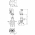 Вертикальный многоступенчатый насос Wilo Helix EXCEL 5202/1-1/16/E/KS 4212781