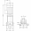 Вертикальный многоступенчатый насос Wilo Multivert MVIL 502 (3~400 В) 4087759