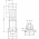 Вертикальный многоступенчатый насос Wilo Multivert MVIL 303 (3~400 В) 4087741