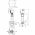 Вертикальный многоступенчатый насос Wilo Helix EXCEL 606-1/16/E/KS 4162514