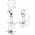 Вертикальный многоступенчатый насос Wilo Helix EXCEL 606-2/25/V/KS 4162515