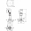 Вертикальный многоступенчатый насос Wilo Helix EXCEL 1005-1/25/E/KS 4162512