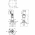 Вертикальный многоступенчатый насос Wilo Helix EXCEL 1607-1/16/E/KS 4171892