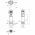 Вертикальный многоступенчатый насос Wilo Helix V 605-1/16/E/S 4201408