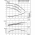 Циркуляционный насос с сухим ротором в исполнении Inline с фланцевым соединением Wilo CronoLine-IL 65/130-0,75/4 2786169