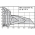 Циркуляционный насос с сухим ротором в исполнении Inline с фланцевым соединением Wilo CronoTwin-DL 50/170-7,5/2 2121029