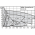 Циркуляционный насос с сухим ротором в исполнении Inline с фланцевым соединением Wilo CronoLine-IL 80/140-7,5/2 2786116
