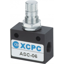 Дроссель с обратным клапаном XCPC ASC-06