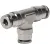 Тройник цанговый прямой Naval Pneumatics NPQH-T-Q4-E-P4