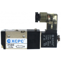 Распределитель с электромагнитным управлением XCPC 3V110-M5-NC-AC220V