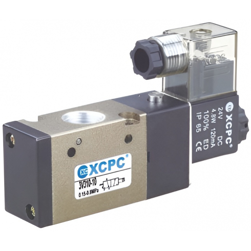 Распределитель с электромагнитным управлением XCPC 3V320-10-AC220V