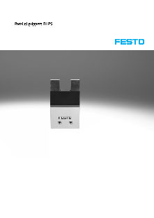 Параллельные захваты Festo серии DHPS